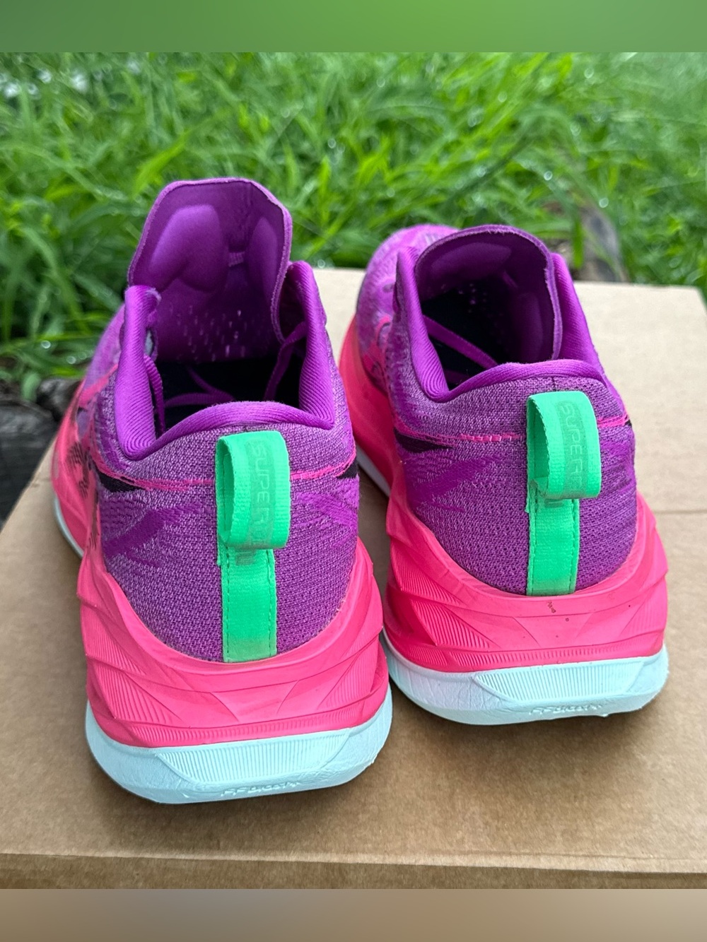 ASICS Superblast 2 women sneakers shoes size 10.5 - Picture 4 of 9
